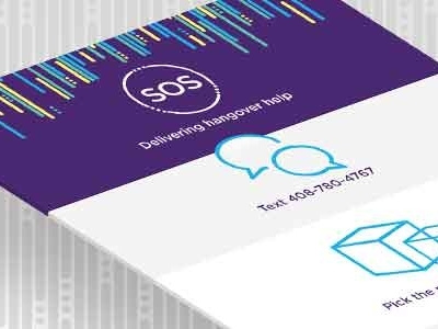 SOS branding branding lines sos web