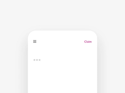 Lemonade App Homescreen animation app claim homepage insurance mobile pink policies policy ux
