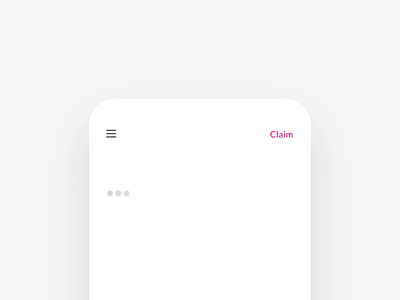 Lemonade App Homescreen animation app claim homepage insurance mobile pink policies policy ux