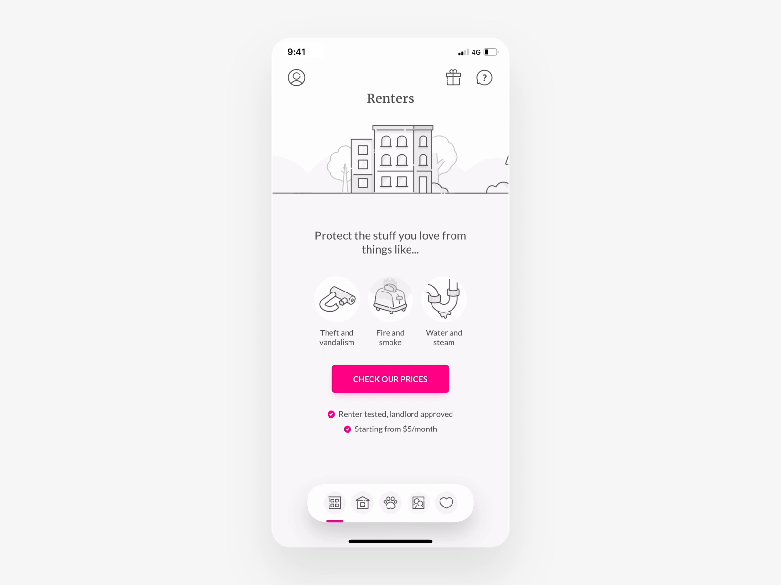 Multiproduct app flow by Omerico for Lemonade on Dribbble