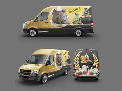 Van Wrap Design.