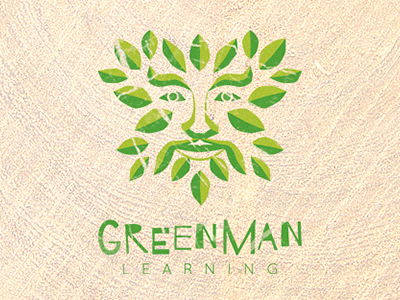 Green Man Learning education greenman logo school yorkshire