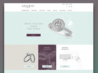 Jewellery Website