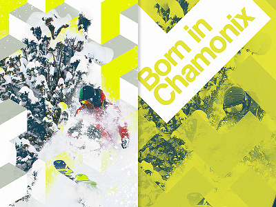 Ski adverts advert advertisement editorial pattern ski skiing sports winter