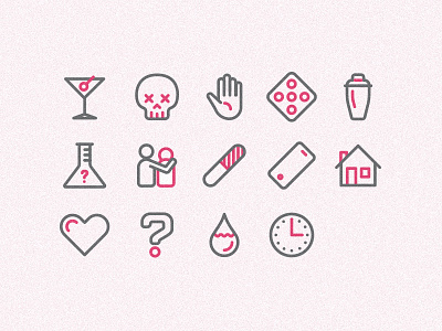 Drug icons