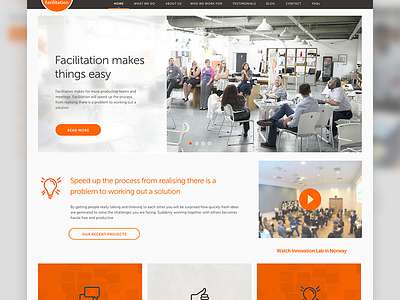 Orange website