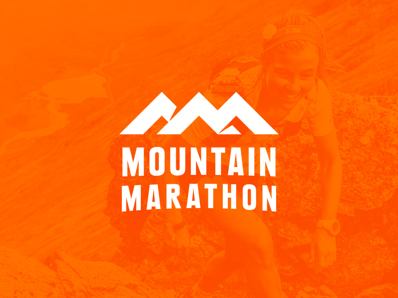 Mountain Marathon by Adam Insam on Dribbble