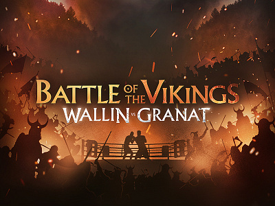 Battle of the Vikings ⚔ battle bokning boxing nordic sweden vikings war warriors