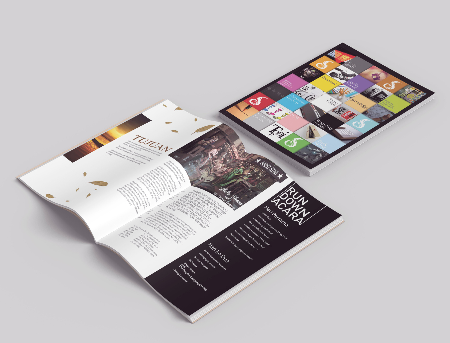 Magazine Catalog by Alphria on Dribbble