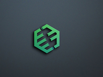 EF Polygone Modern logo final