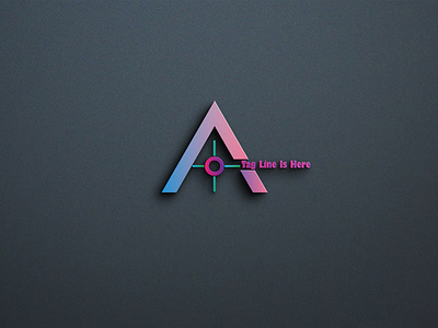 A Letter modern Logo