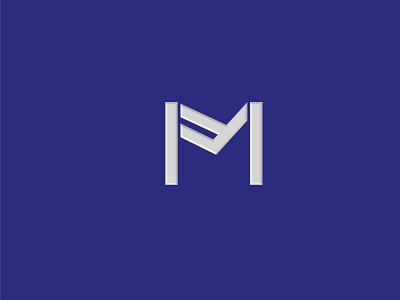 MF Modern Logo minimal vector logo