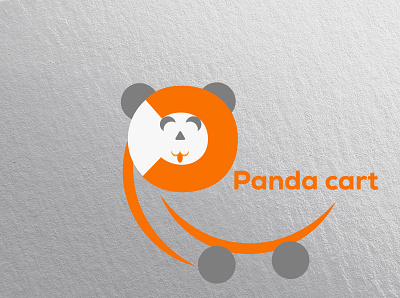 Panda cart1 Logo logo creator logo design logo free logo trends 2021 logo vector vector logo
