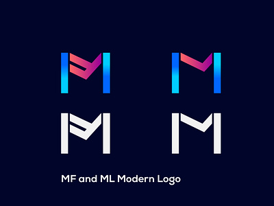 M&M  MONOGRAM LOGO by MD Masum billah on Dribbble