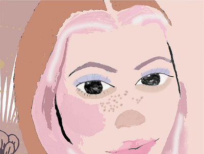 Kylie celebrity design female girl illustration ink lowbrow lowbrowart photoshop popsurrealism