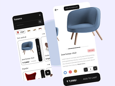 E- shopping (furniture)