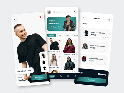 Fashion E-Commerce Mobile App