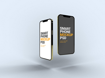 iPhone 12 Pro App Mockup