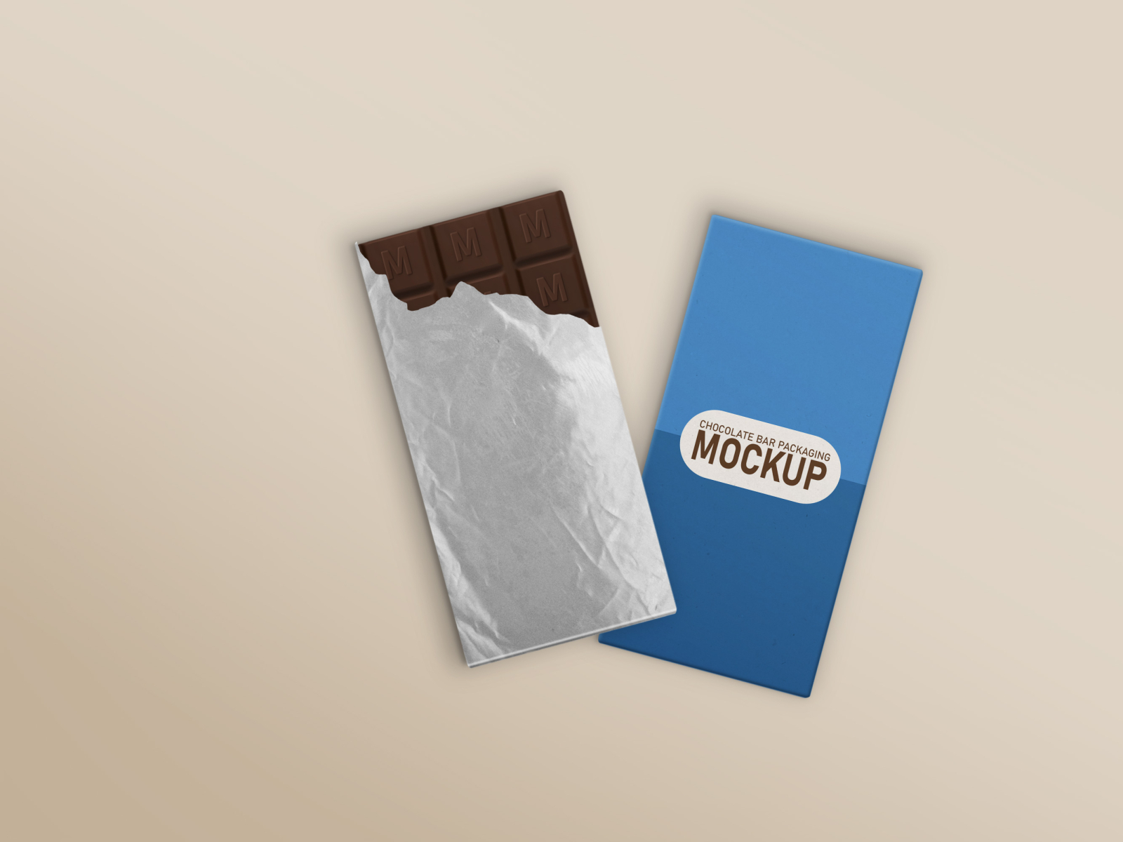 Download Chocolate Bar Box Packaging Mockup By Modern Studio On Dribbble