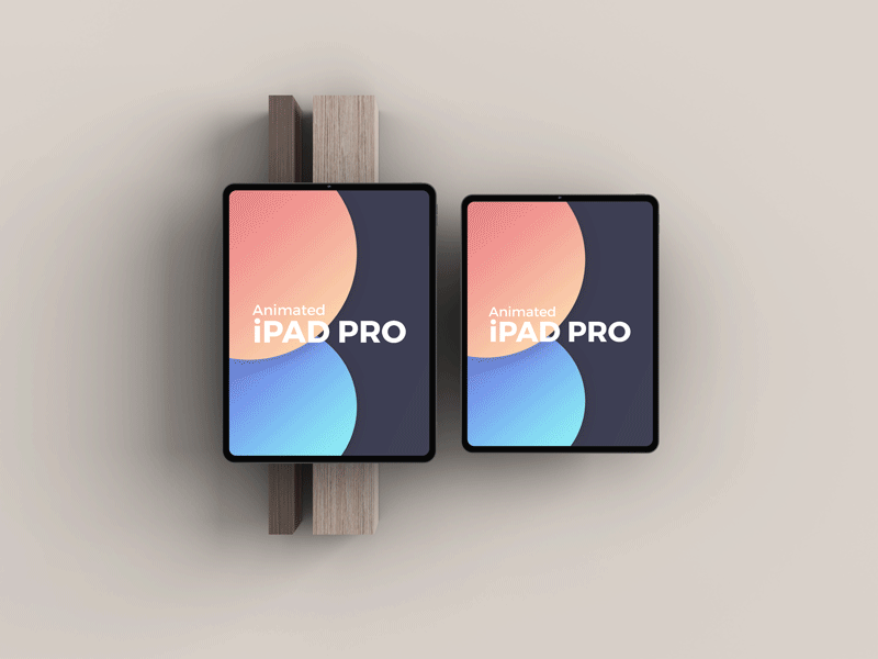 Animated iPad Pro M1 12.9 and 11 Inch Mockup animated animated ipad pro mockup animated tablet mockup app ios ipad ipad pro m1 ipad pro m1 mockup ipad pro mockup mockup photo realistic presentation preview psd tablet mockup ui web