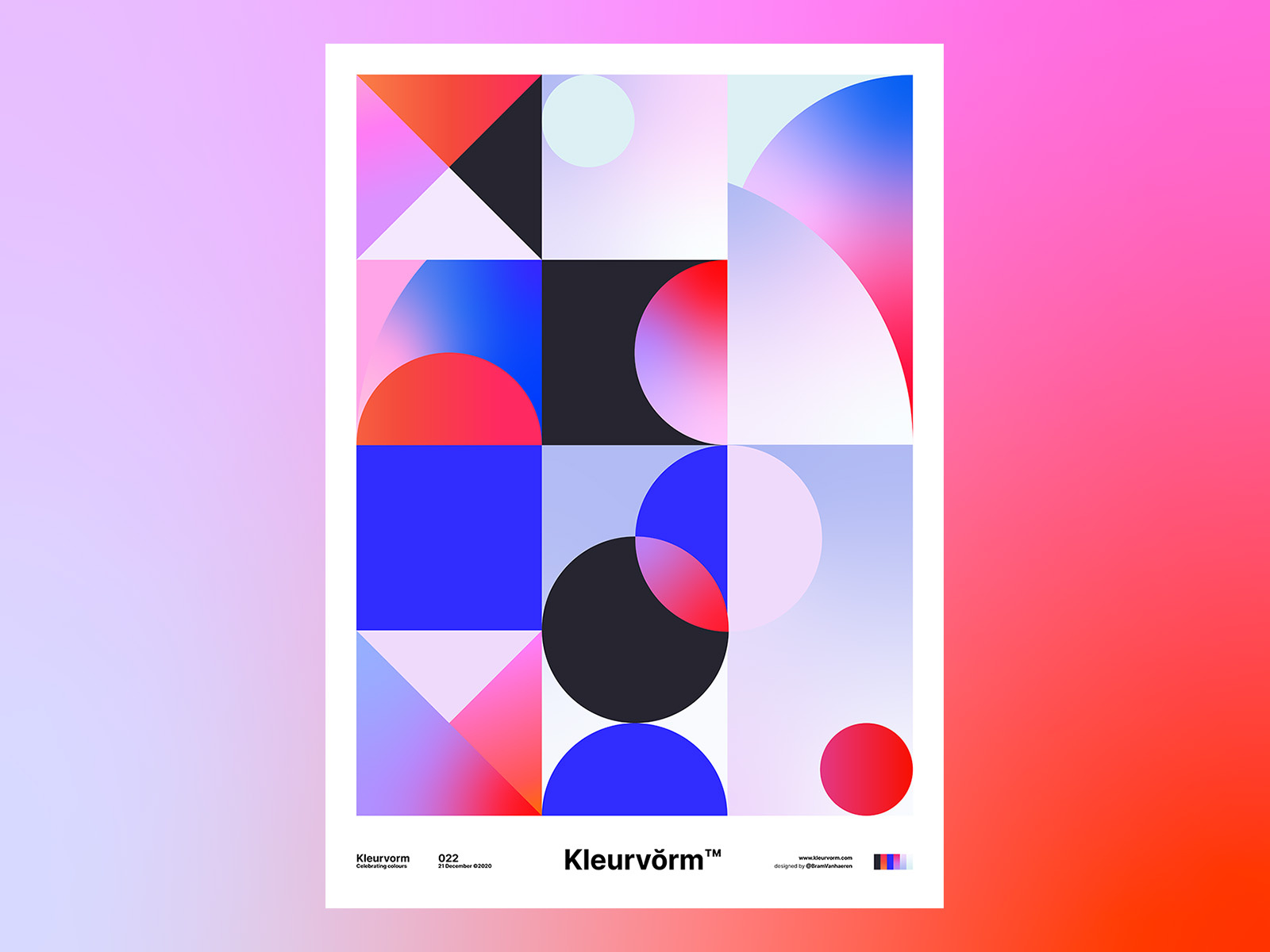 Kleurvorm 022 by Bram Vanhaeren on Dribbble