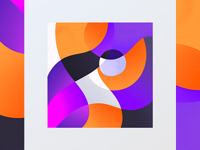 Kleurstaal — Pōrple adobe color colour graphic design illustration palette