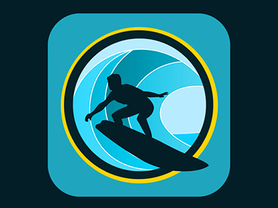 Surfing App Logo