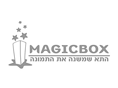 Magicbox illustrator logo design photoshop