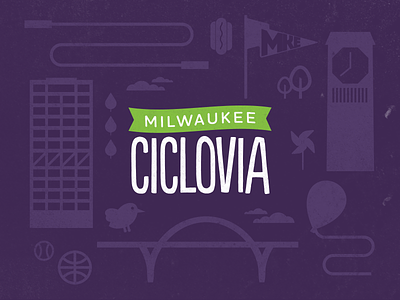 Milwaukee Ciclovia Branding