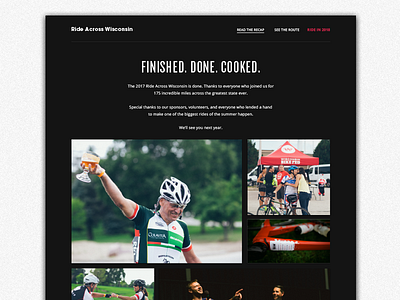 Landing Page / Masonry Layout WIP