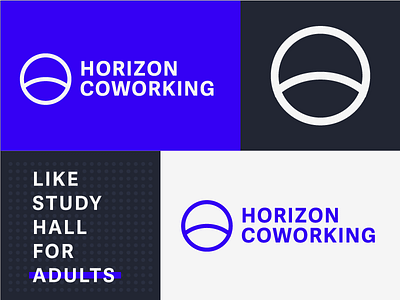 Coworking Branding WIP branding circle clean coworking identity logo mark minimal spec typography wip wordmark