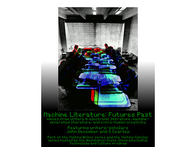 Futures Past flyer/poster