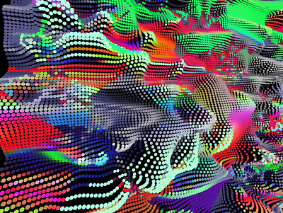 Glitch art design glitch glitch art illustration