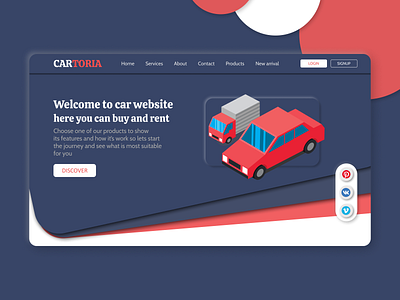 Car webdesign design icon ui ui ux uiux user experience ux web website website design