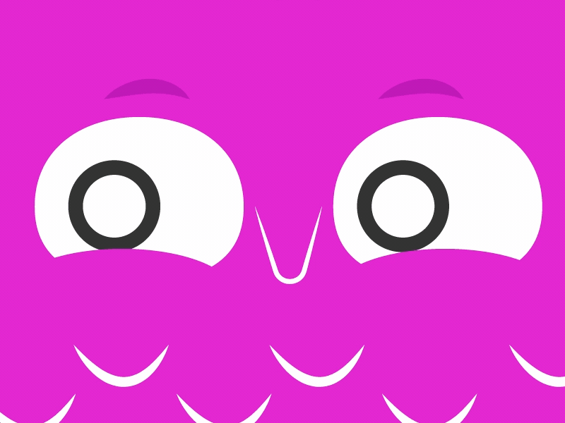 Summer Selfie animation illustration monster motion motion graphics pink selfie summer vector