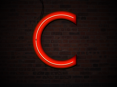 Neon Comet 'C'