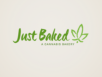 Just Baked - Inline Logo