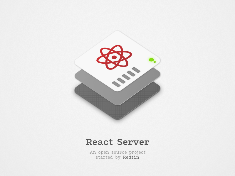 React Server Logo by Carey Spies on Dribbble