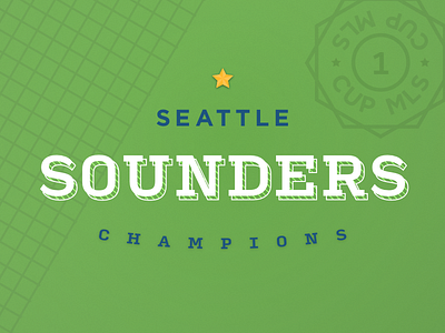 Sounders MLS champs