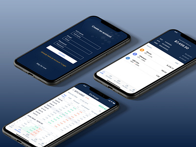 Crypto Exchange App