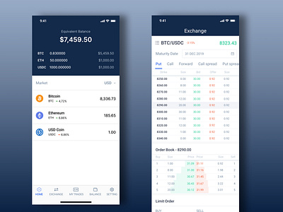 Crypto Market / Balance