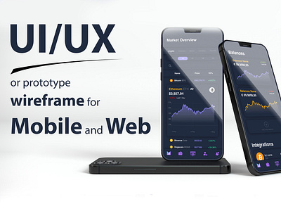 Web & Mobile UI/UX Design