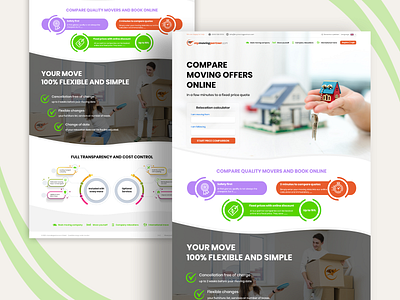 Landing Page Design #4