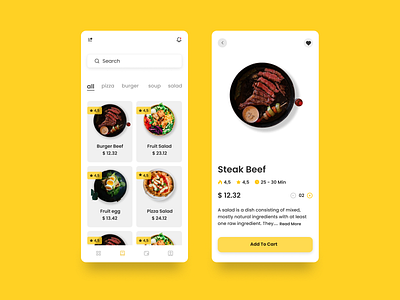 Restaurant App apk education branding graphic design restaurant restaurant mobile app ui ui app ui mobile ui restaurant ux restaurant