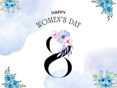 Women's Day social media post template