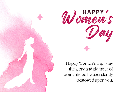 Women's Day social media post template