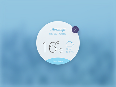 pop-up design app design icon pop up ui weather web