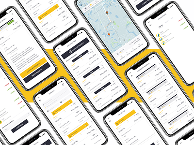 Rage3 Fady Transporting App car mobileapp transportation ui ux