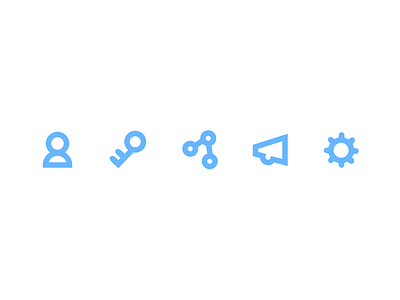 Icons branding dashboard design flat icons illustration product settings sketch ui ux
