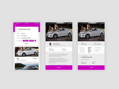 Getaround App Design